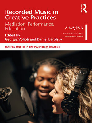 cover image of Recorded Music in Creative Practices